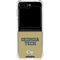Georgia Institute of Technology LogoType Gold Galaxy Z Flip6 Clear Case